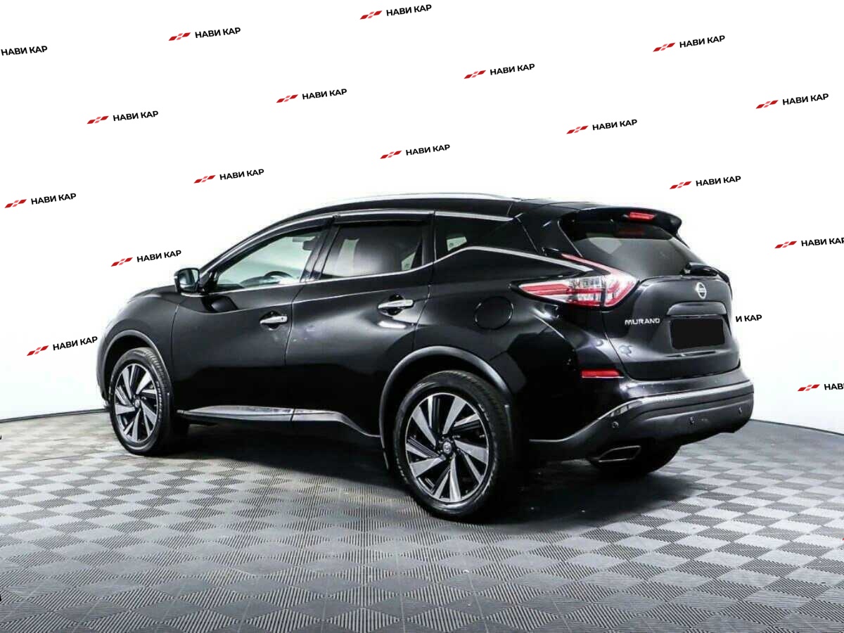 Nissan Murano с пробегом — 2019 год. Фото: #6
