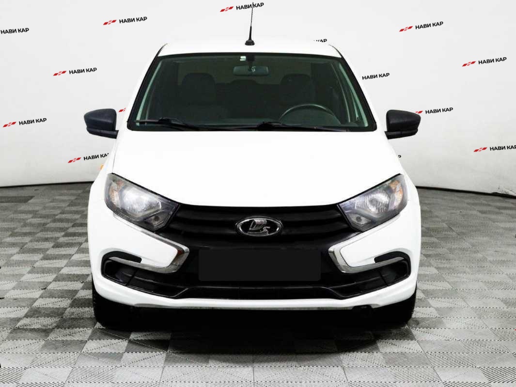 Lada (ВАЗ) Granta с пробегом — 2019 год. Фото: #1