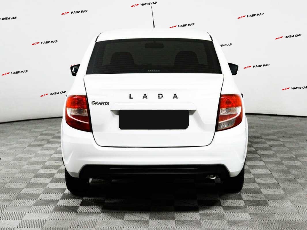 Lada (ВАЗ) Granta с пробегом — 2019 год. Фото: #5