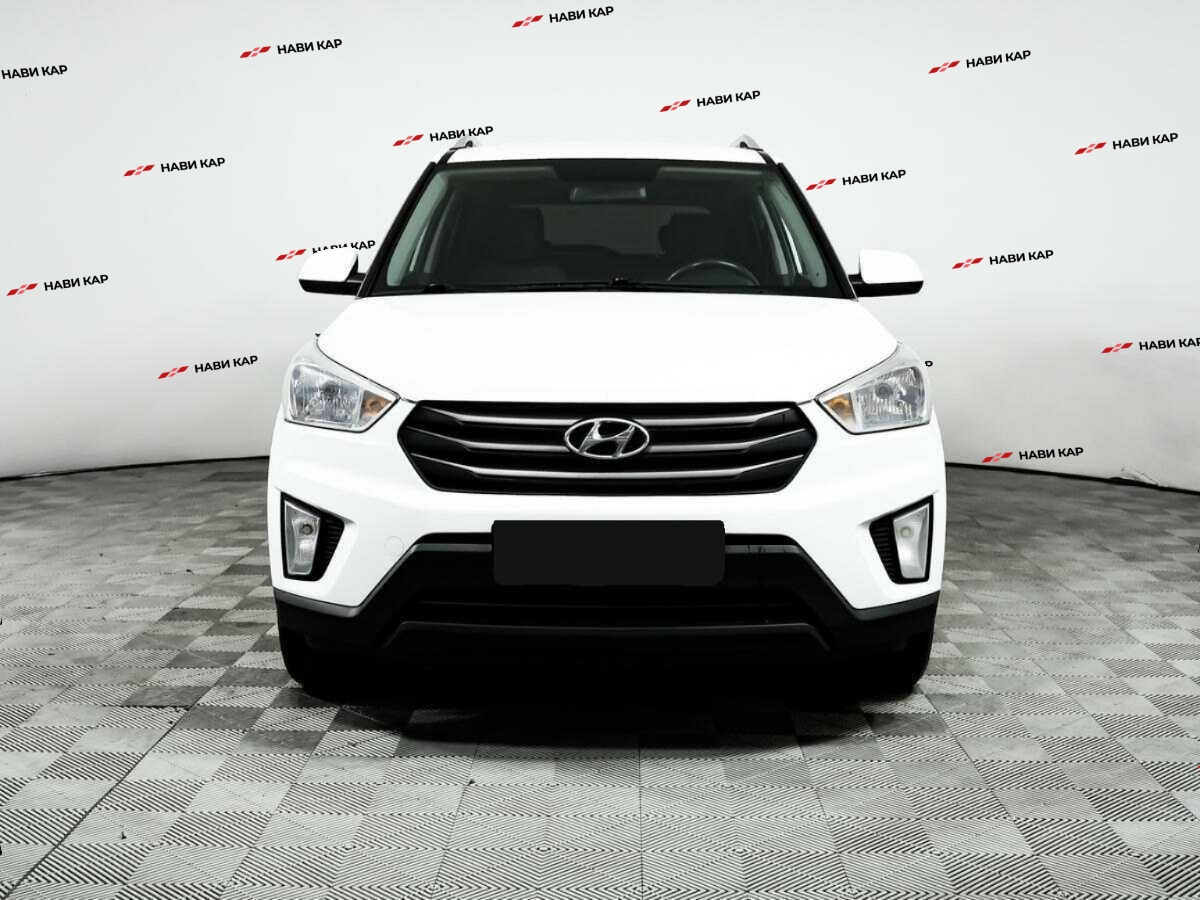 Hyundai Creta с пробегом — 2017 год. Фото: #1