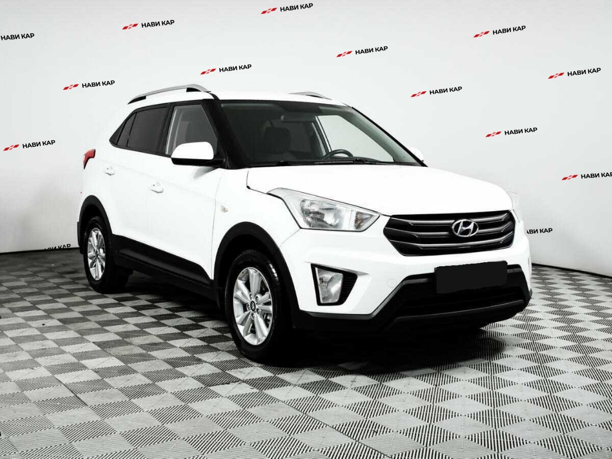 Hyundai Creta с пробегом — 2017 год. Фото: #2