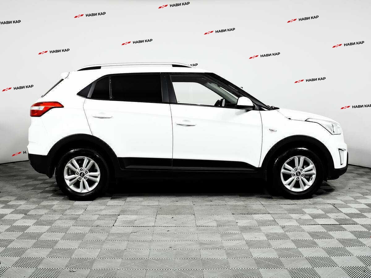 Hyundai Creta с пробегом — 2017 год. Фото: #3