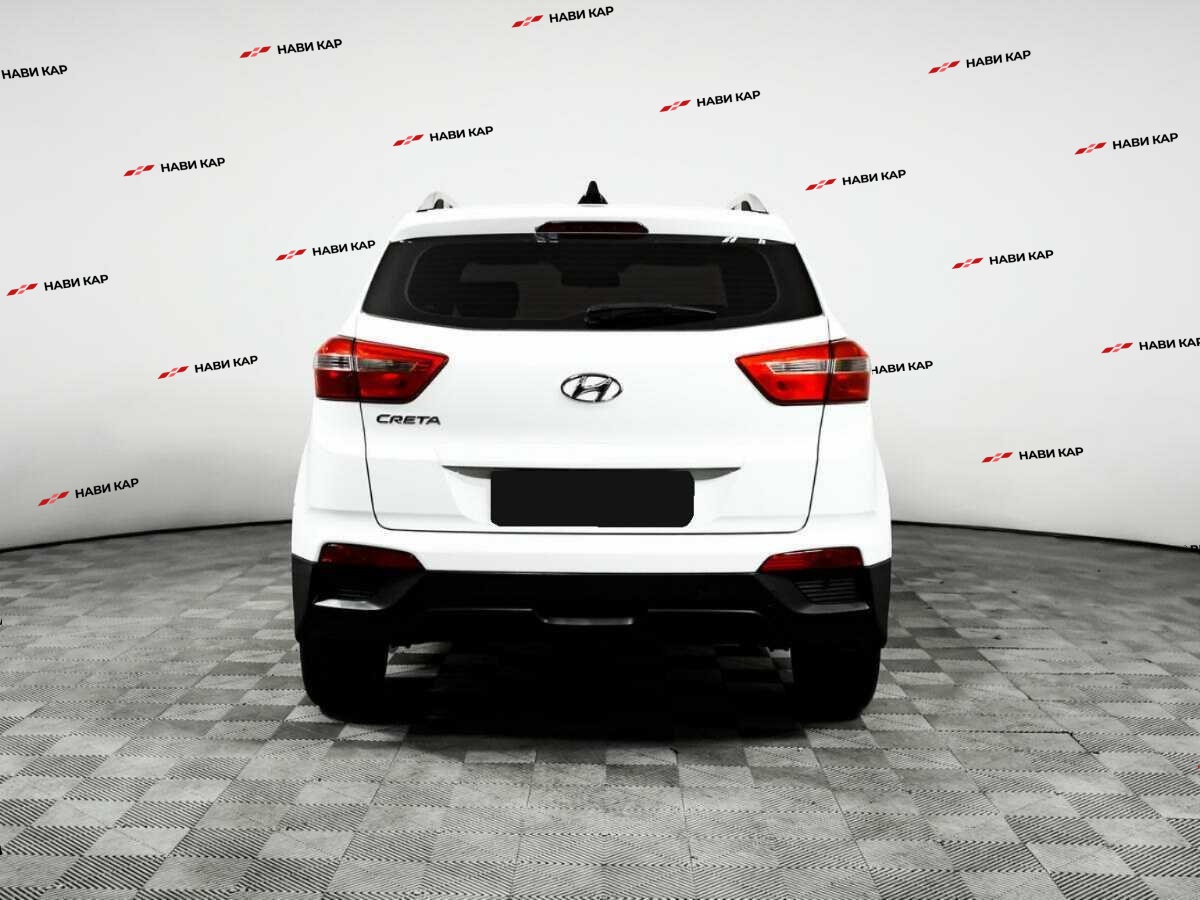 Hyundai Creta с пробегом — 2017 год. Фото: #5