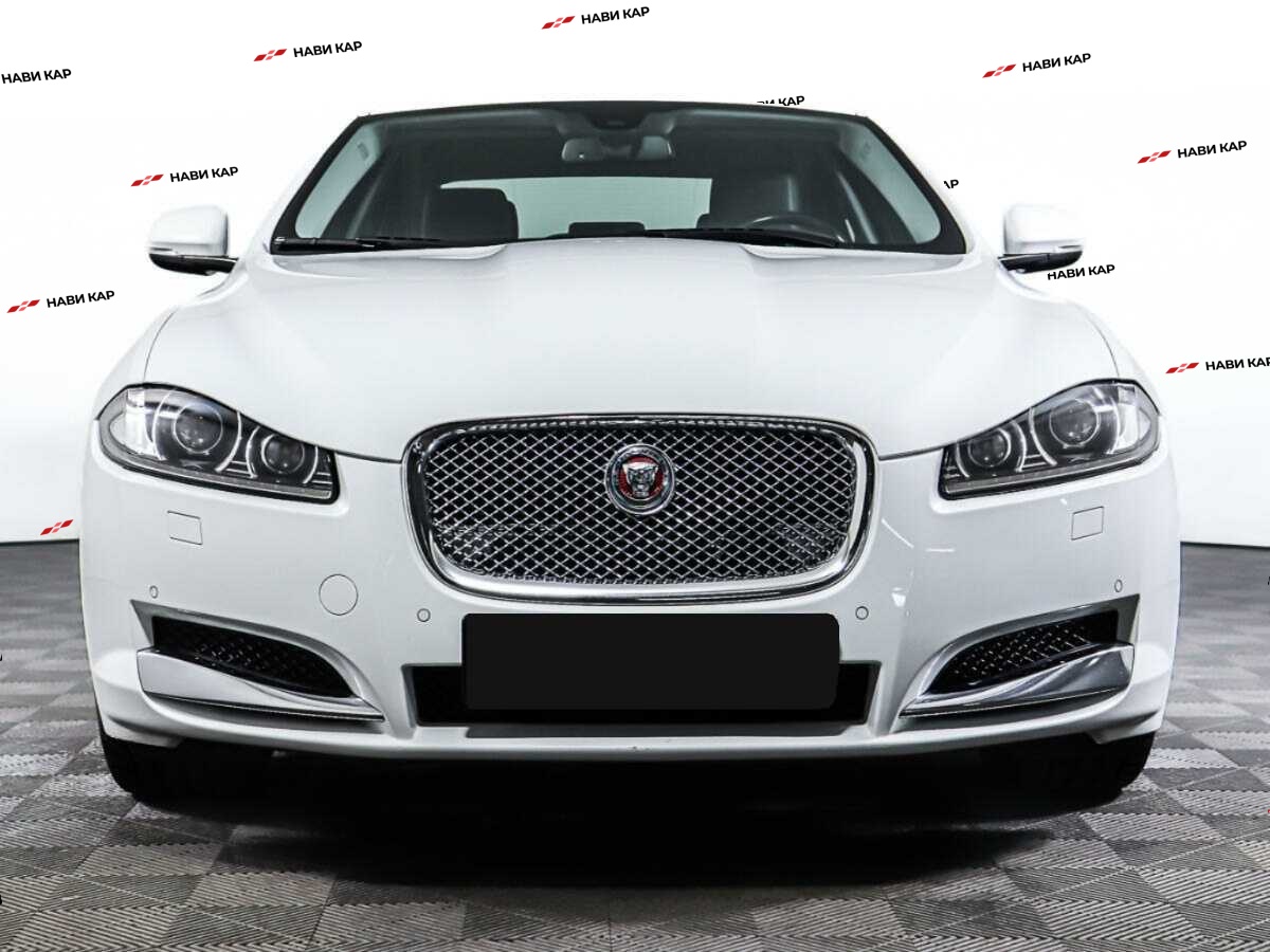 Jaguar XF с пробегом — 2014 год. Фото: #1