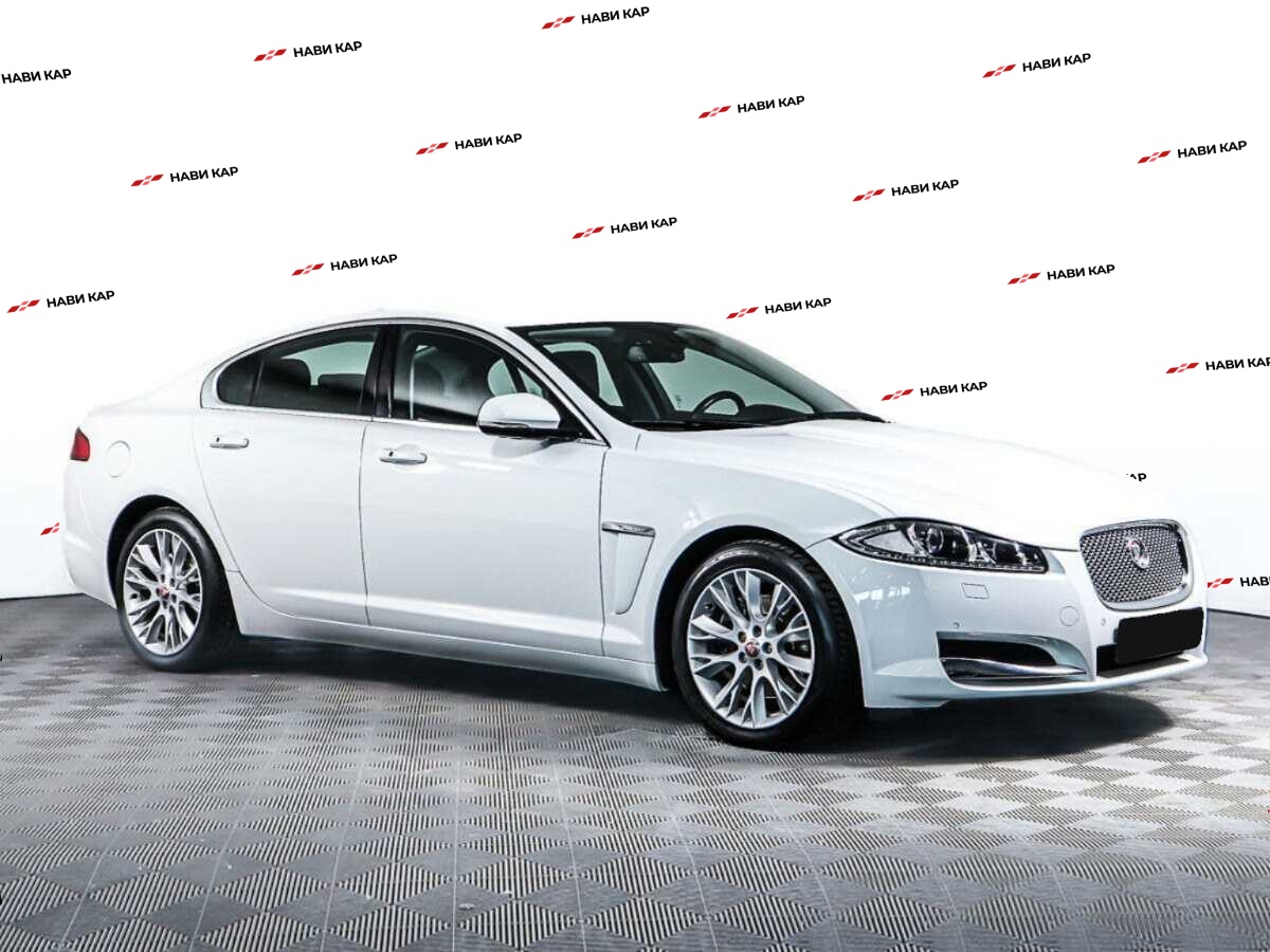 Jaguar XF с пробегом — 2014 год. Фото: #2