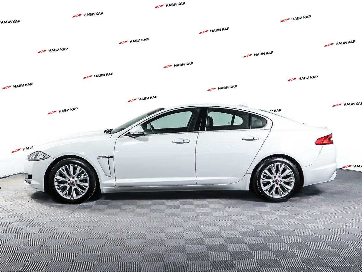 Jaguar XF с пробегом — 2014 год. Фото: #7
