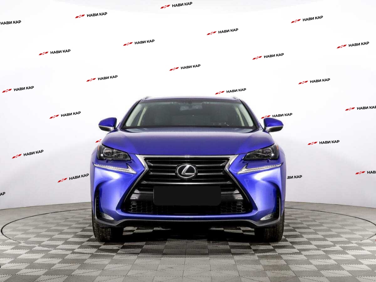 Lexus NX с пробегом — 2016 год. Фото: #1