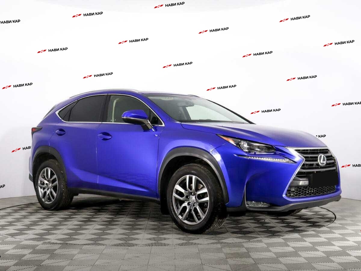 Lexus NX с пробегом — 2016 год. Фото: #2