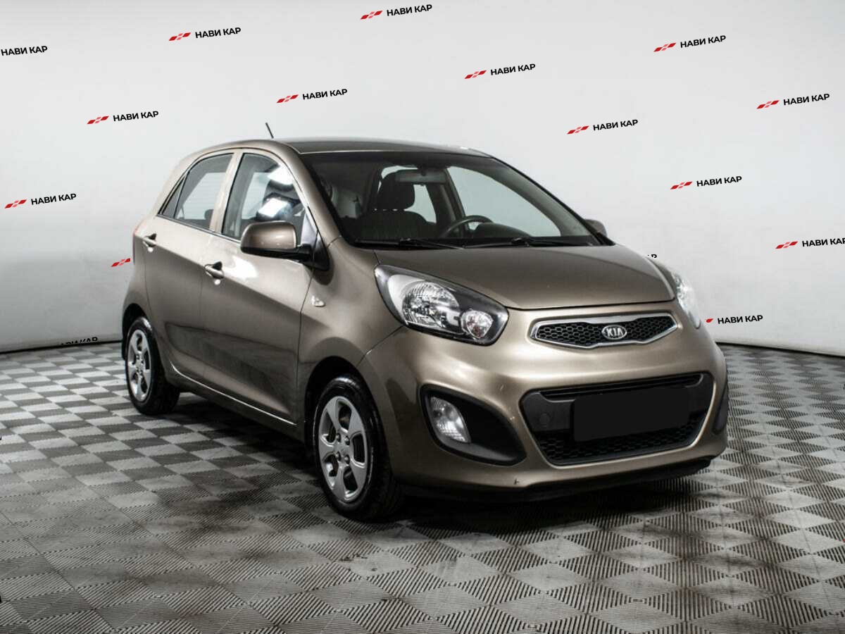 Kia Picanto с пробегом — 2012 год. Фото: #2
