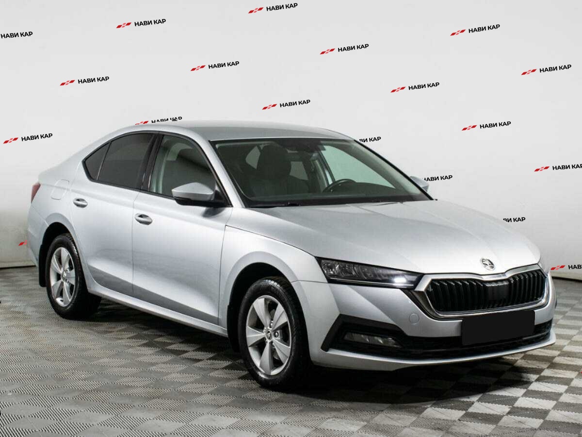 Skoda Octavia с пробегом — 2021 год. Фото: #2