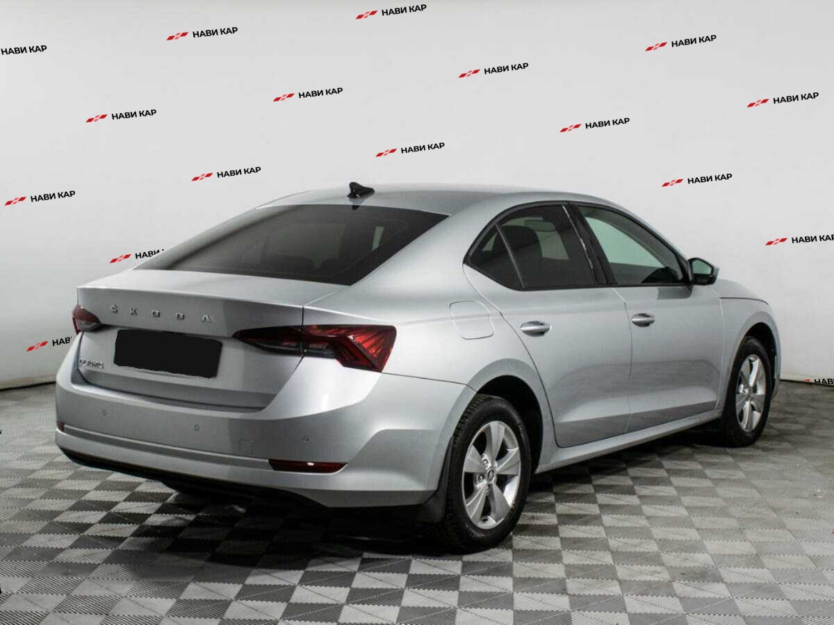 Skoda Octavia с пробегом — 2021 год. Фото: #3