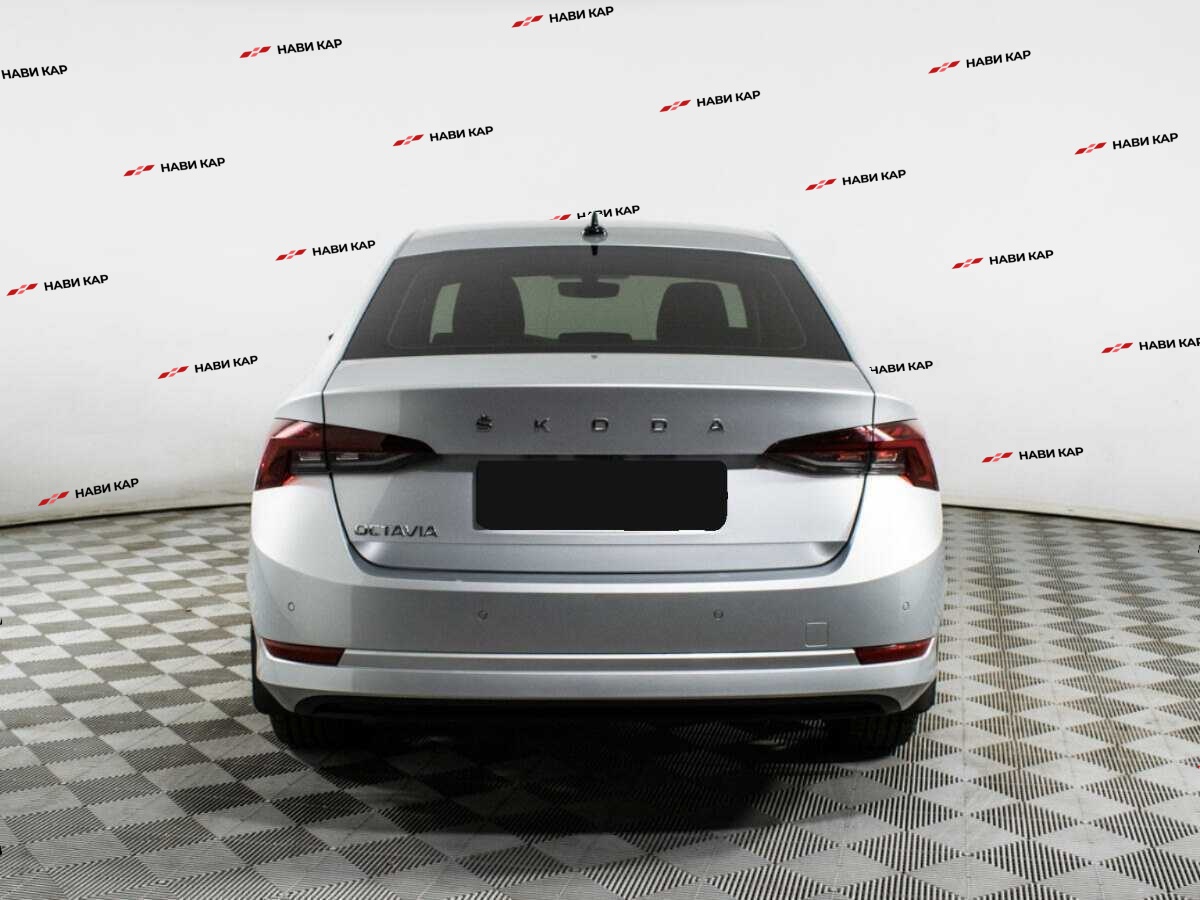 Skoda Octavia с пробегом — 2021 год. Фото: #4