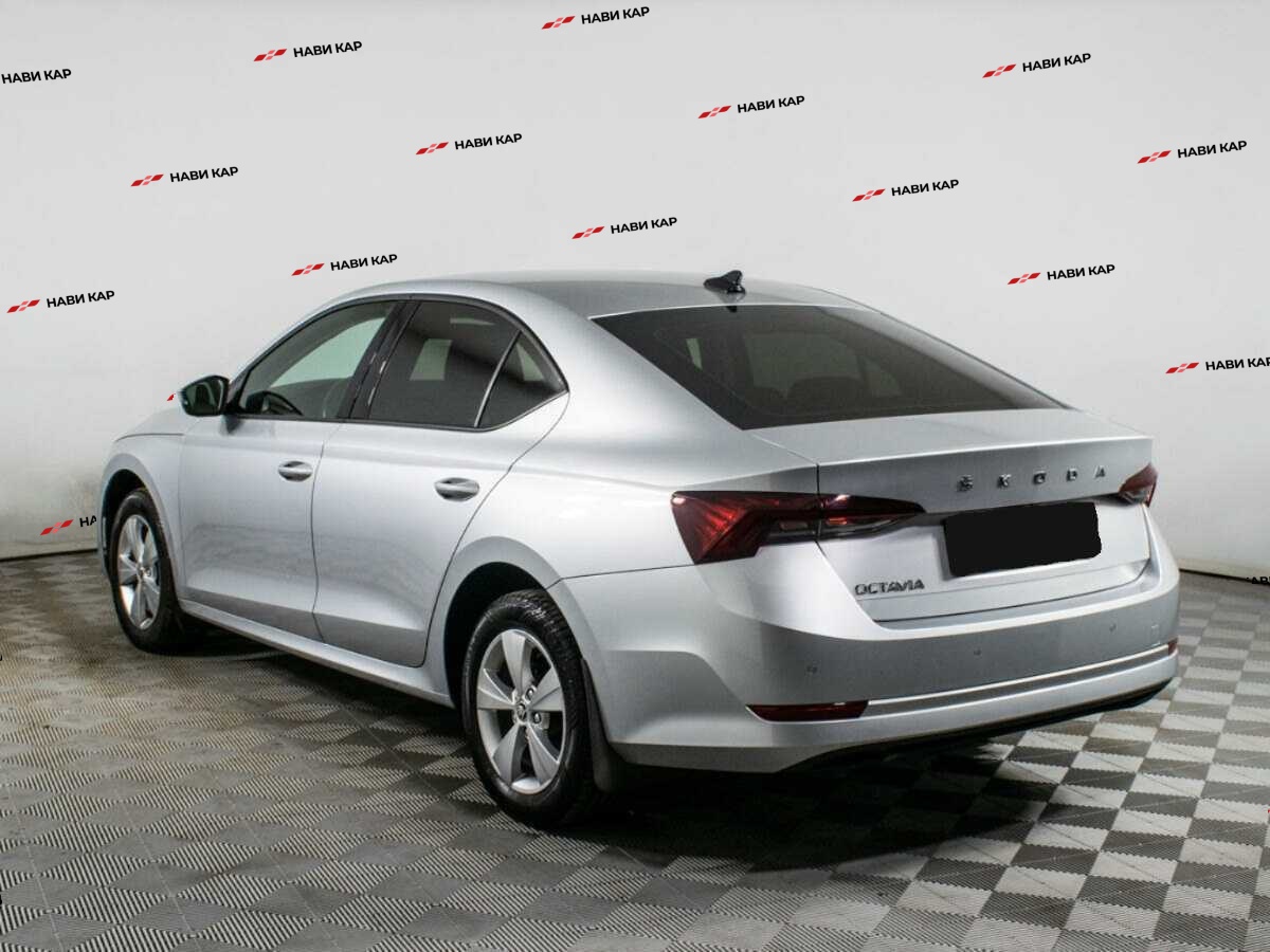 Skoda Octavia с пробегом — 2021 год. Фото: #5