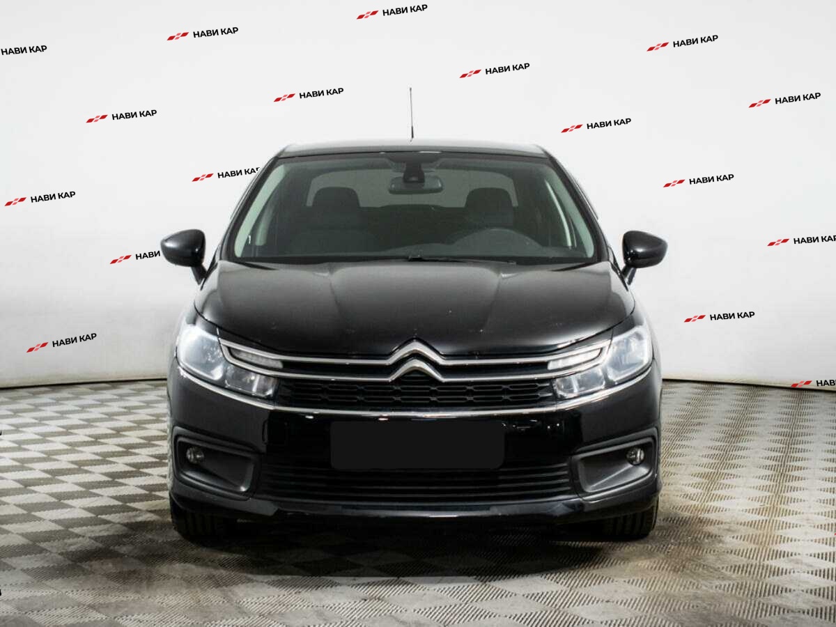 Citroen C4 с пробегом — 2018 год. Фото: #1