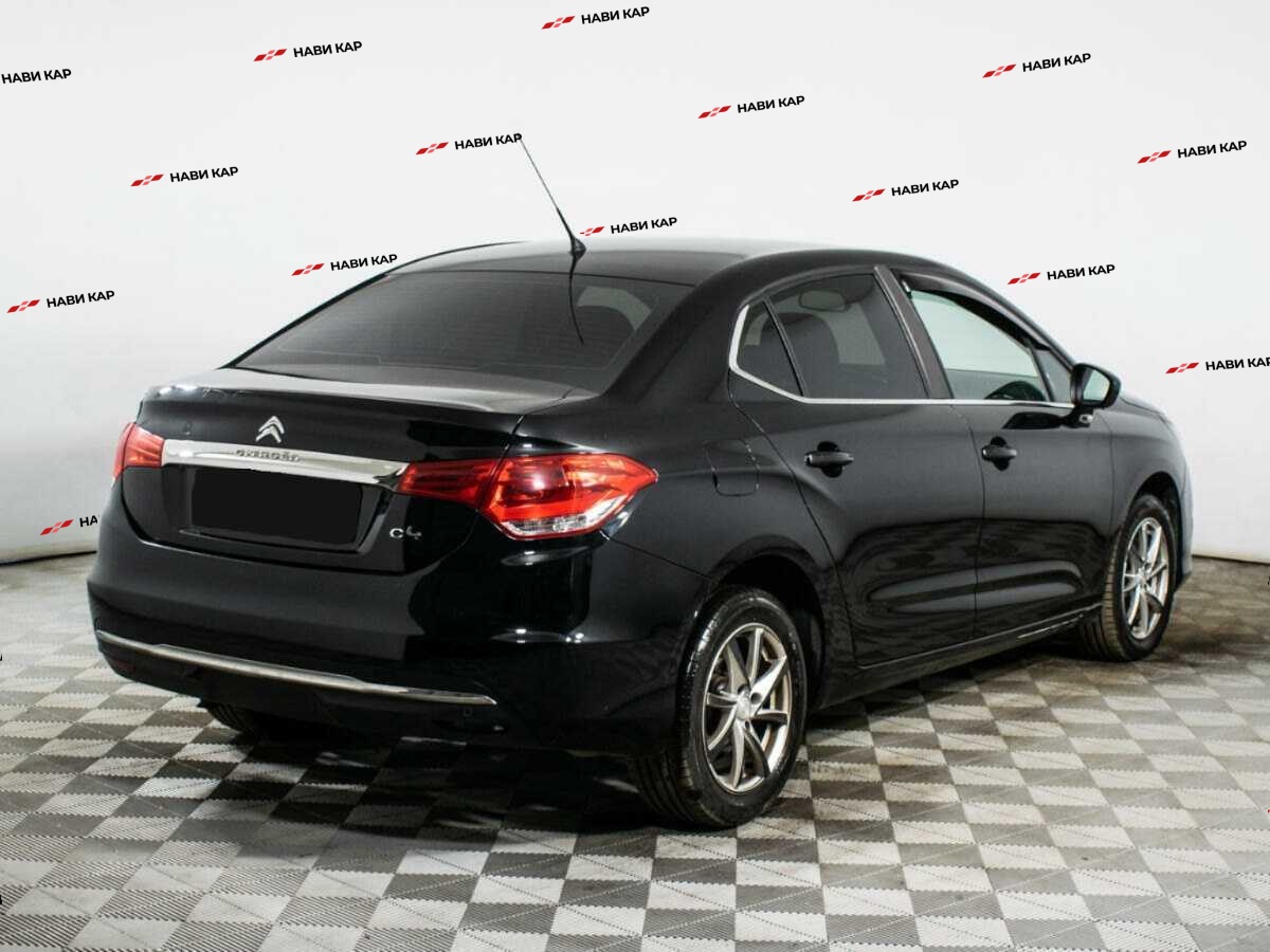 Citroen C4 с пробегом — 2018 год. Фото: #3