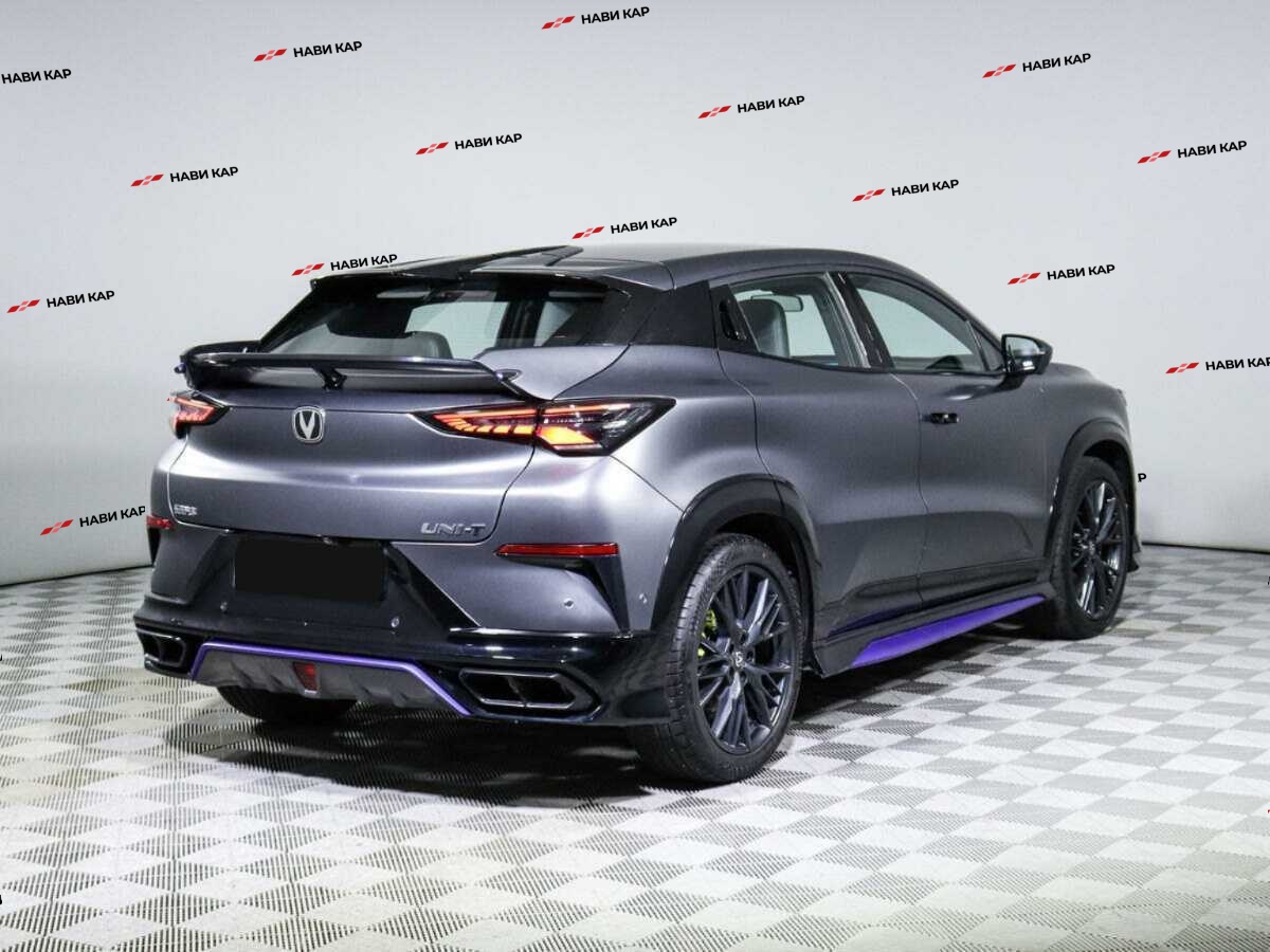 Changan UNI-T с пробегом — 2023 год. Фото: #2