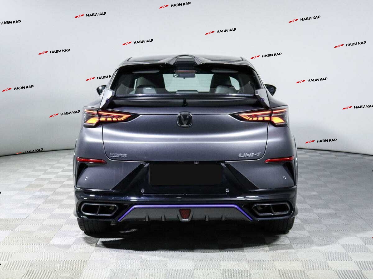 Changan UNI-T с пробегом — 2023 год. Фото: #3