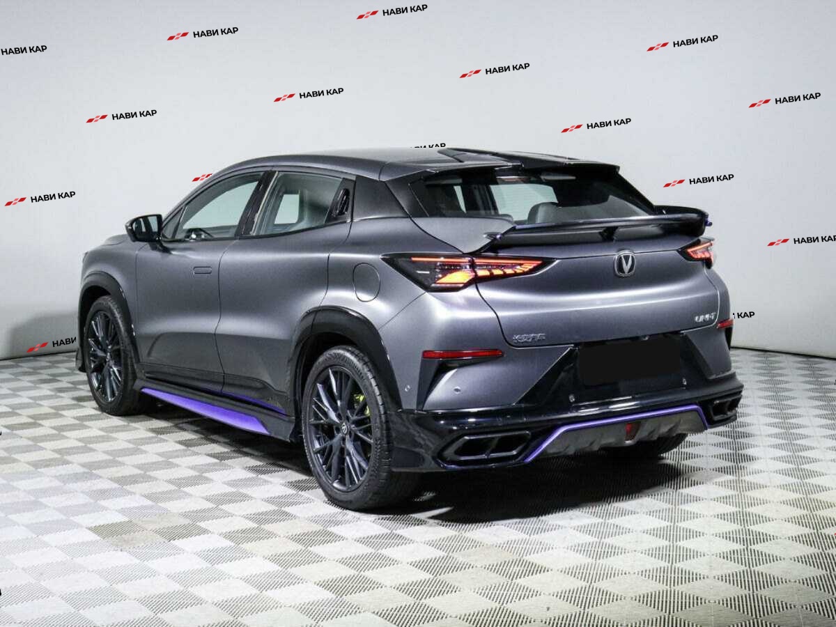 Changan UNI-T с пробегом — 2023 год. Фото: #4