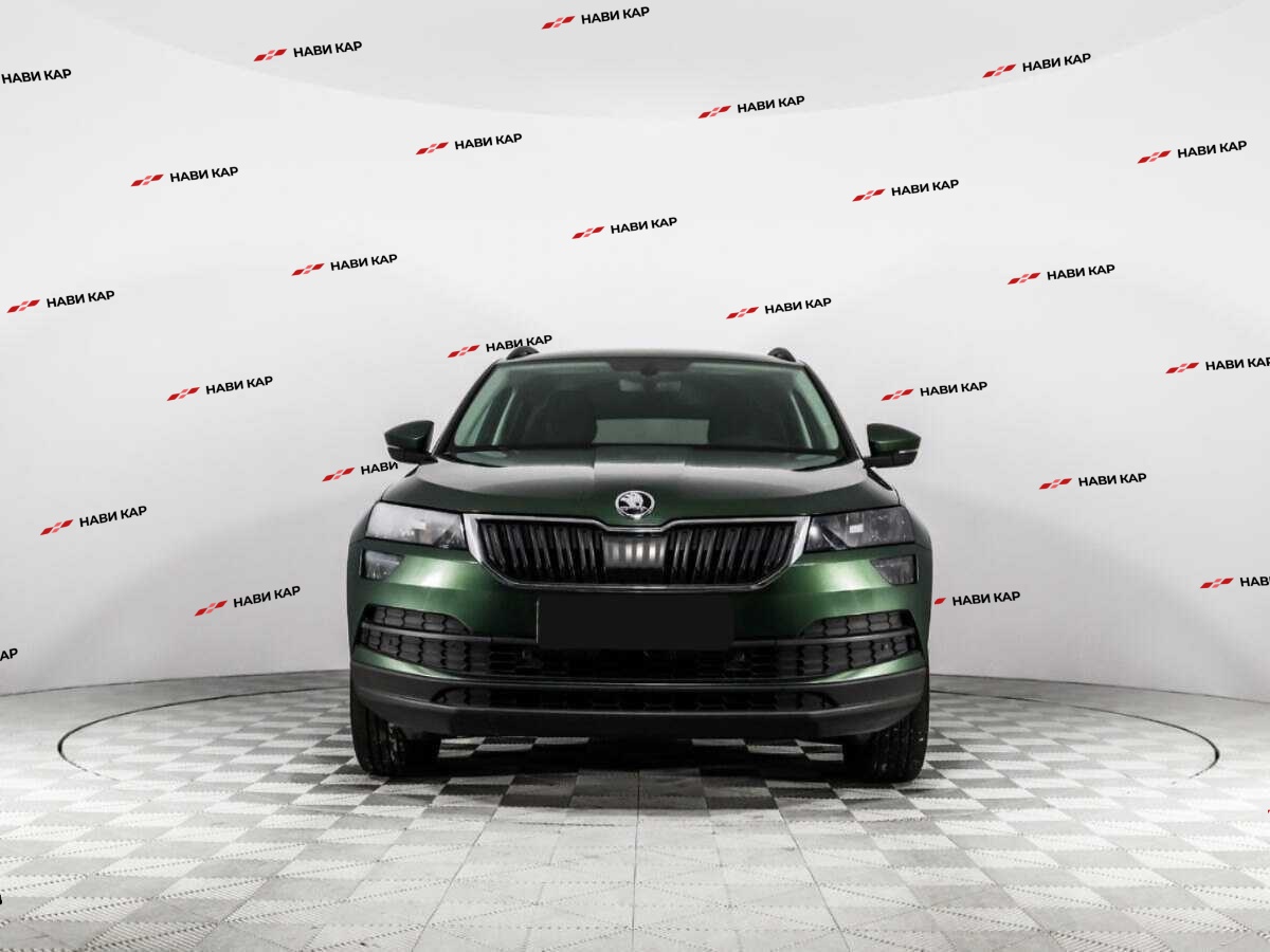 Skoda Karoq с пробегом — 2021 год. Фото: #1