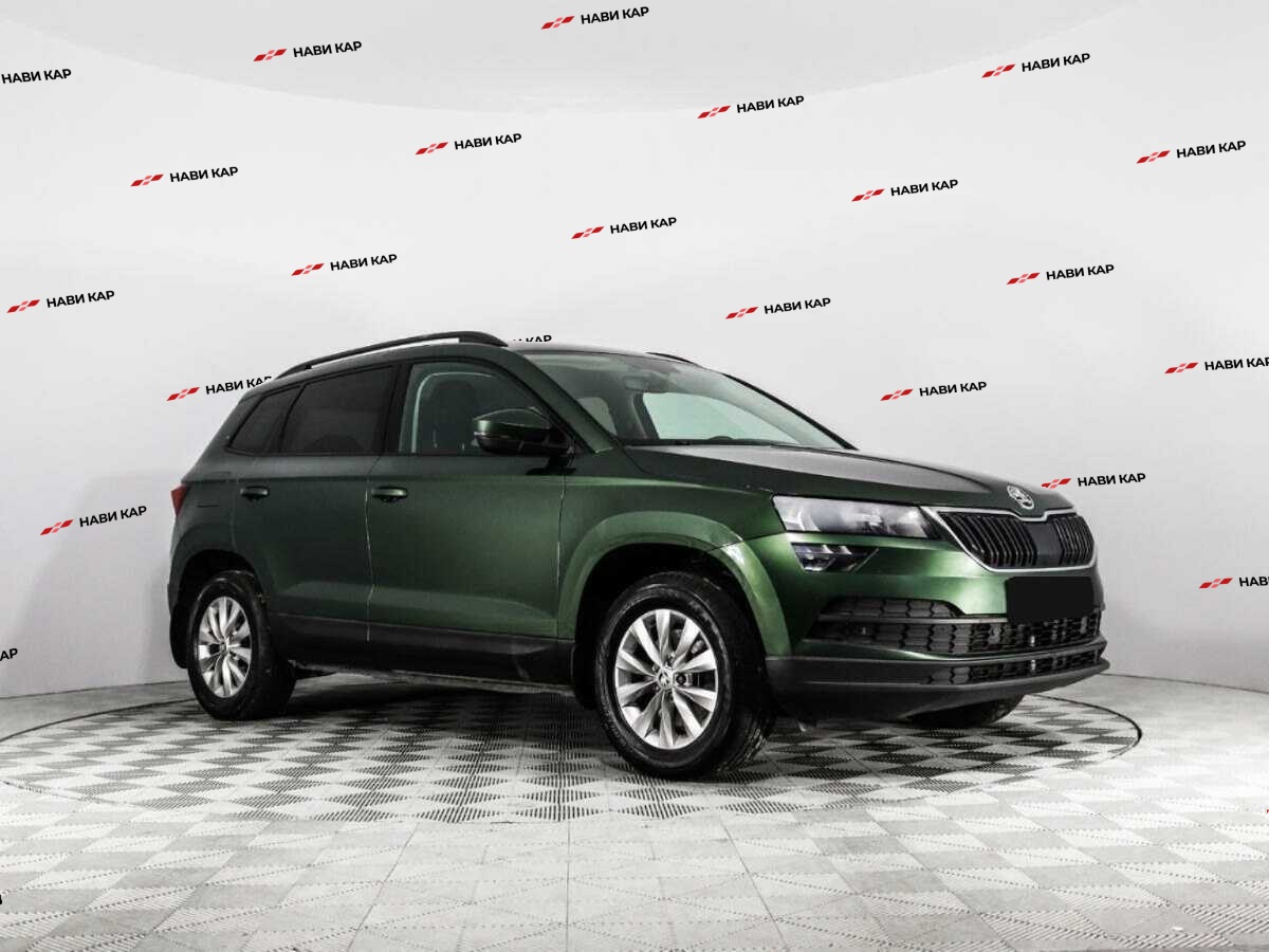 Skoda Karoq с пробегом — 2021 год. Фото: #2