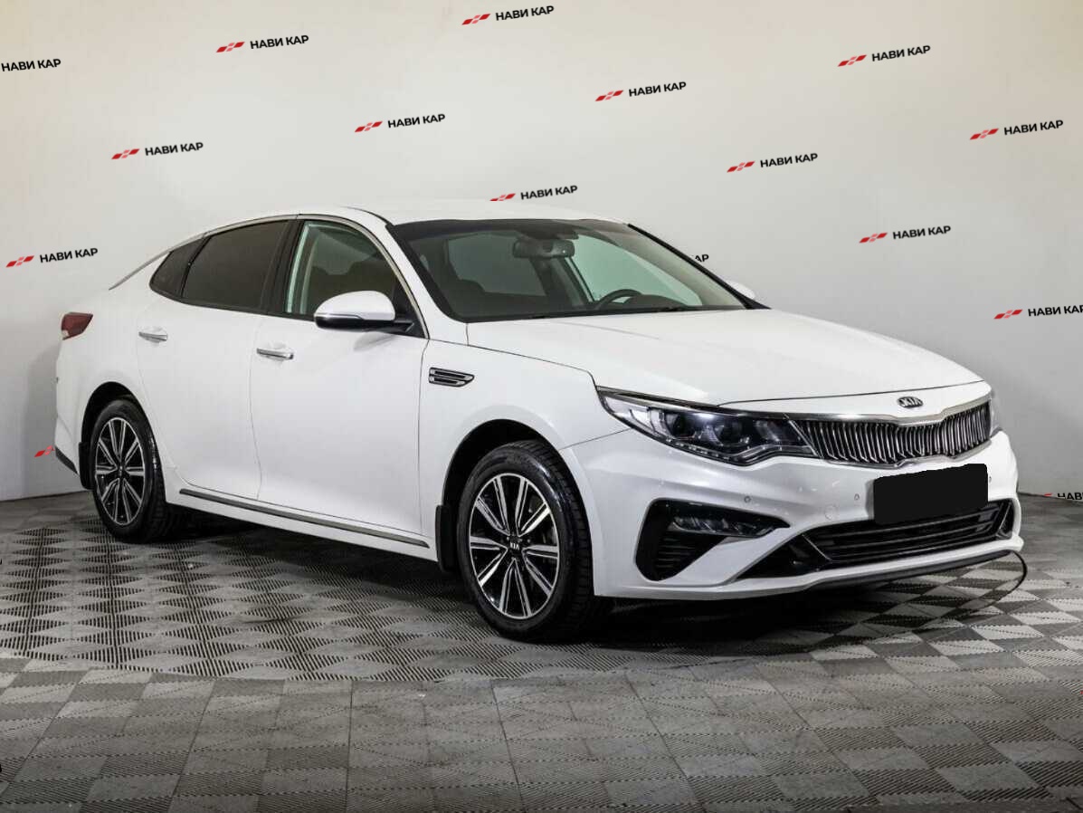 Kia Optima с пробегом — 2019 год. Фото: #2