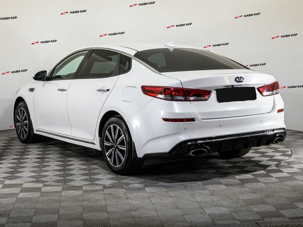 Kia Optima с пробегом — 2019 год. Фото: #6