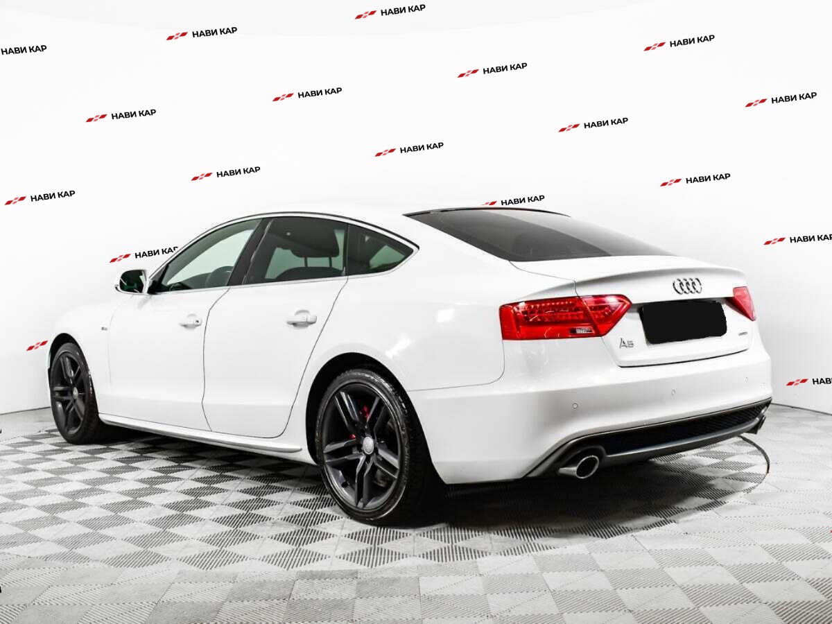 Audi A5 с пробегом — 2014 год. Фото: #5