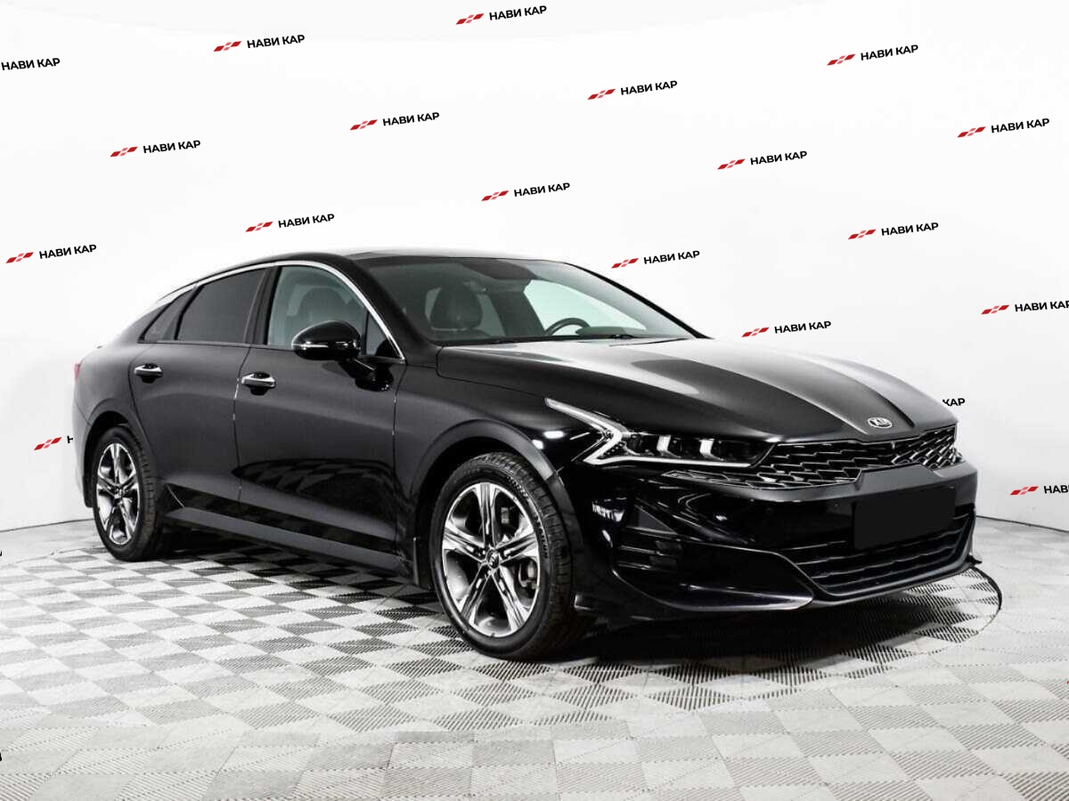 Kia K5 с пробегом — 2021 год. Фото: #2