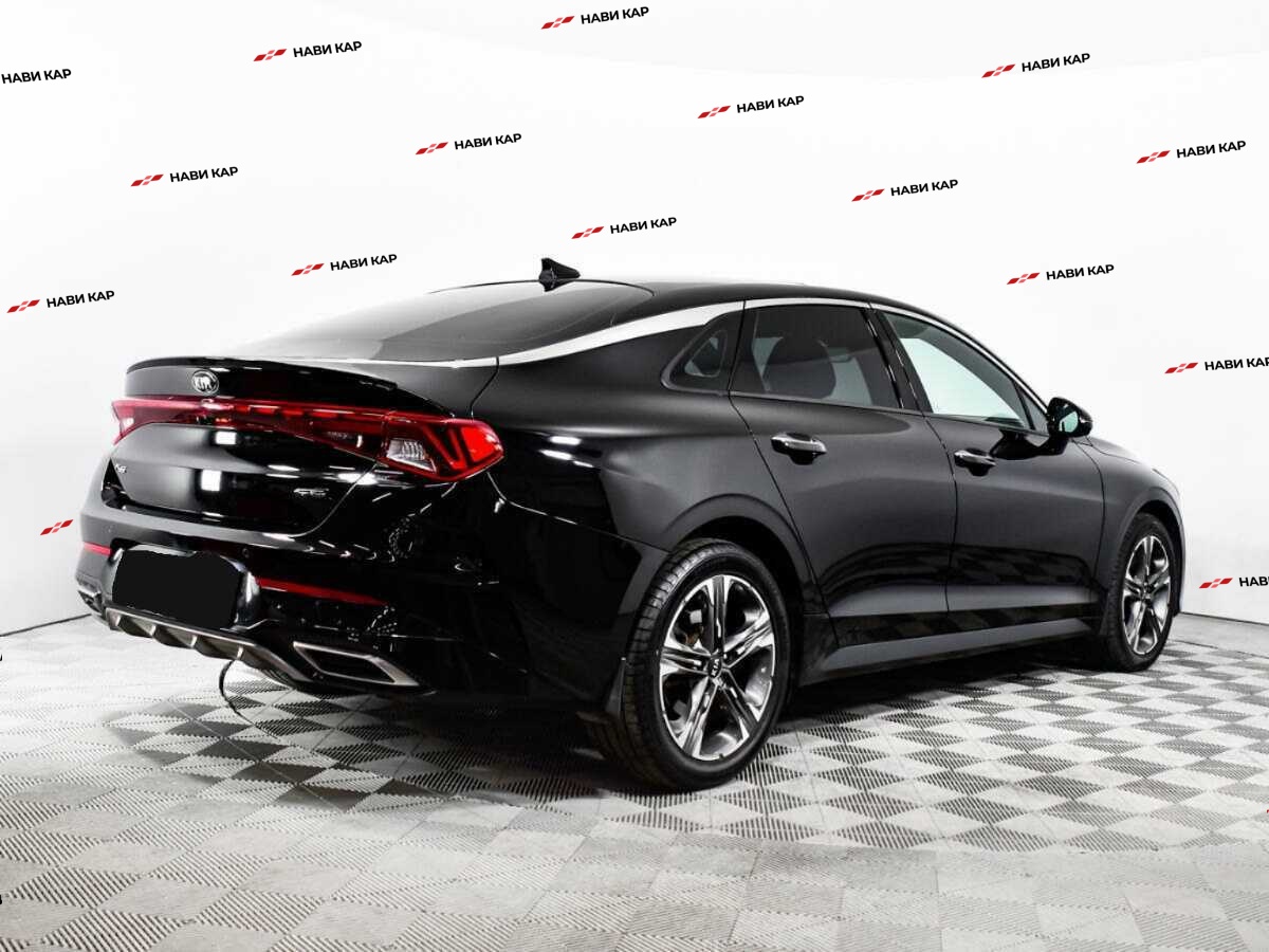 Kia K5 с пробегом — 2021 год. Фото: #4