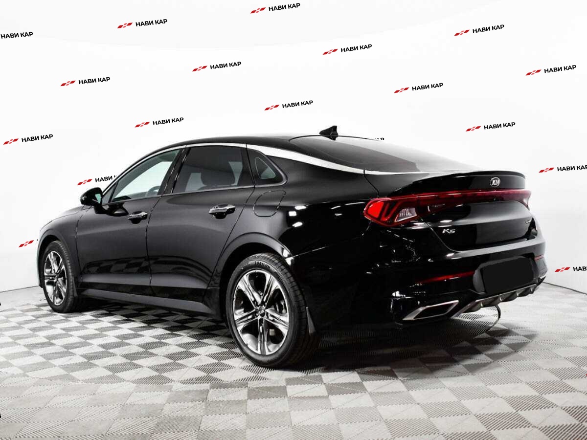Kia K5 с пробегом — 2021 год. Фото: #6