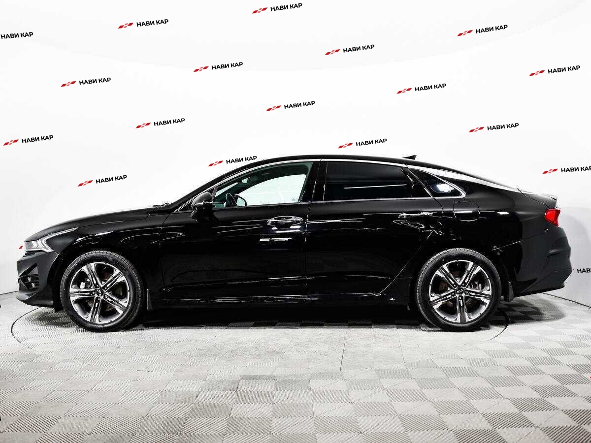 Kia K5 с пробегом — 2021 год. Фото: #7