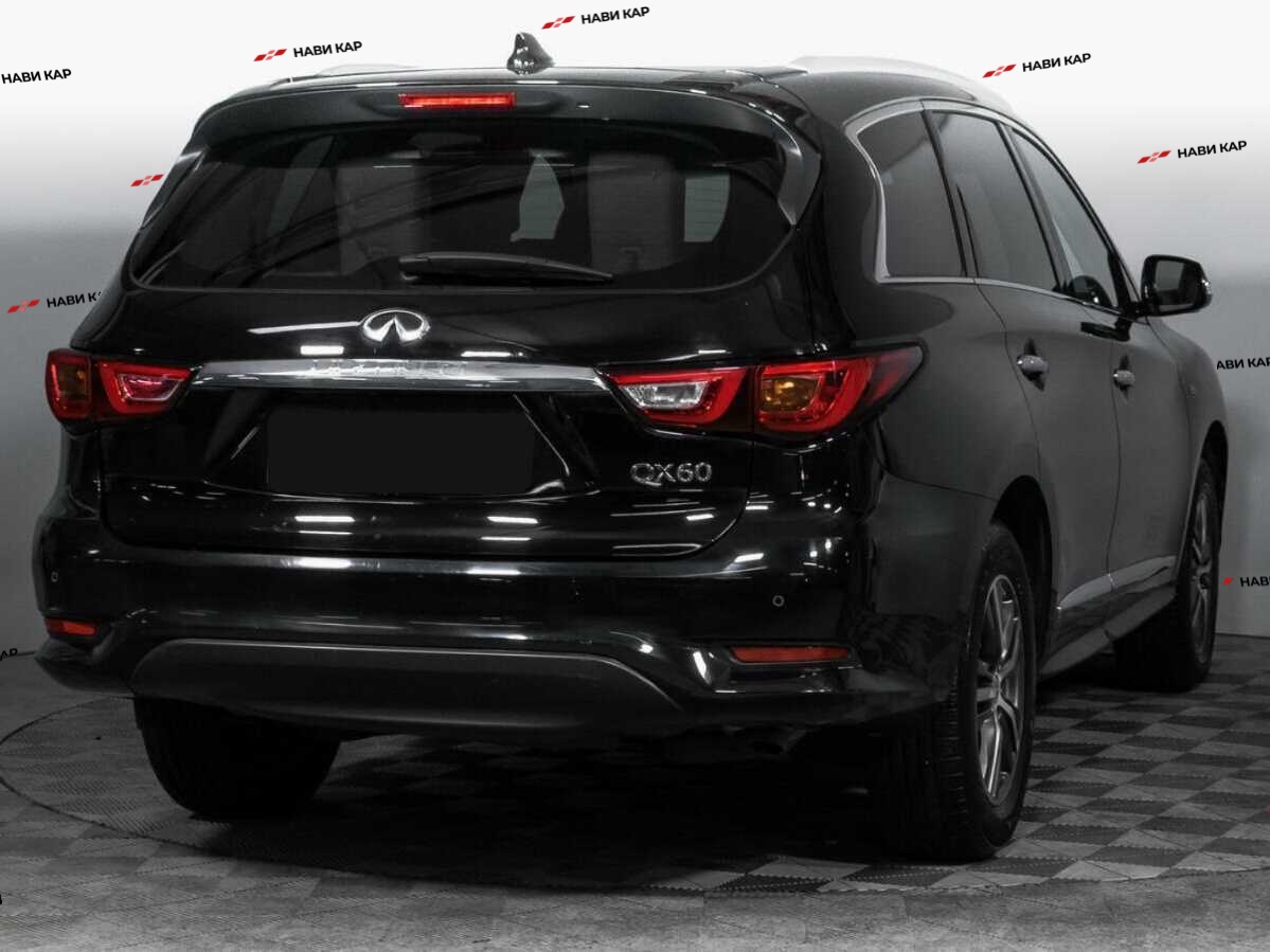 Infiniti QX60 с пробегом — 2016 год. Фото: #4
