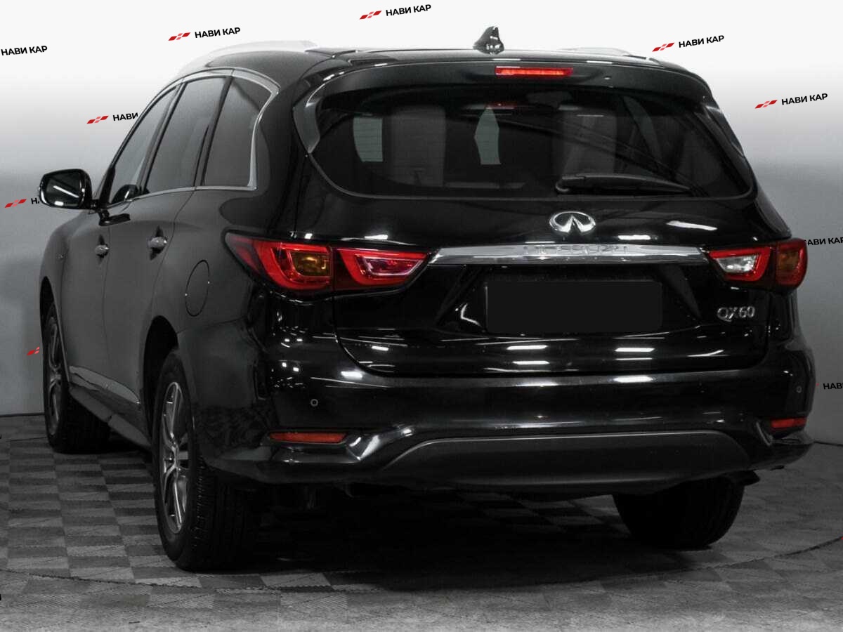 Infiniti QX60 с пробегом — 2016 год. Фото: #6