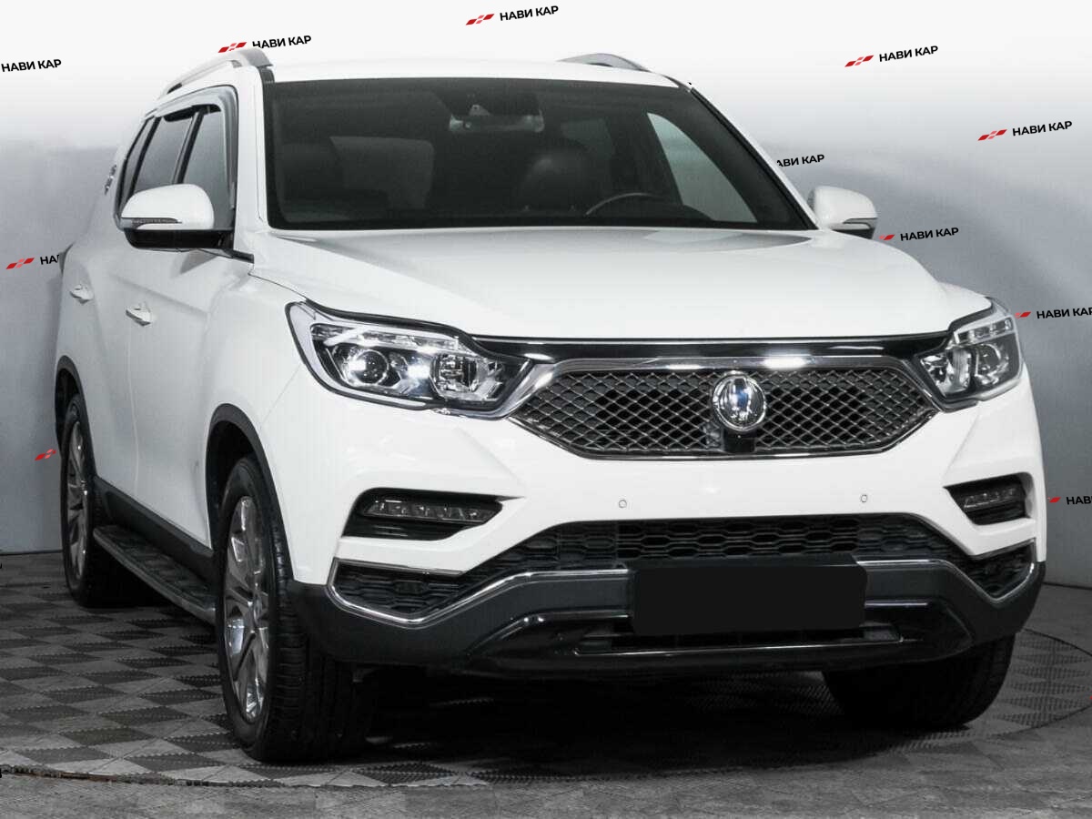 SsangYong Rexton с пробегом — 2018 год. Фото: #2