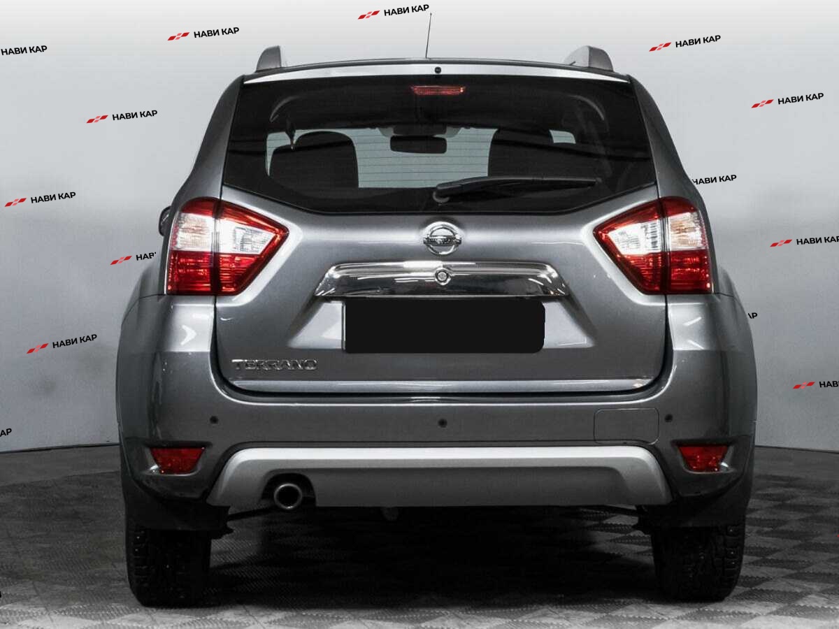 Nissan Terrano с пробегом — 2020 год. Фото: #5