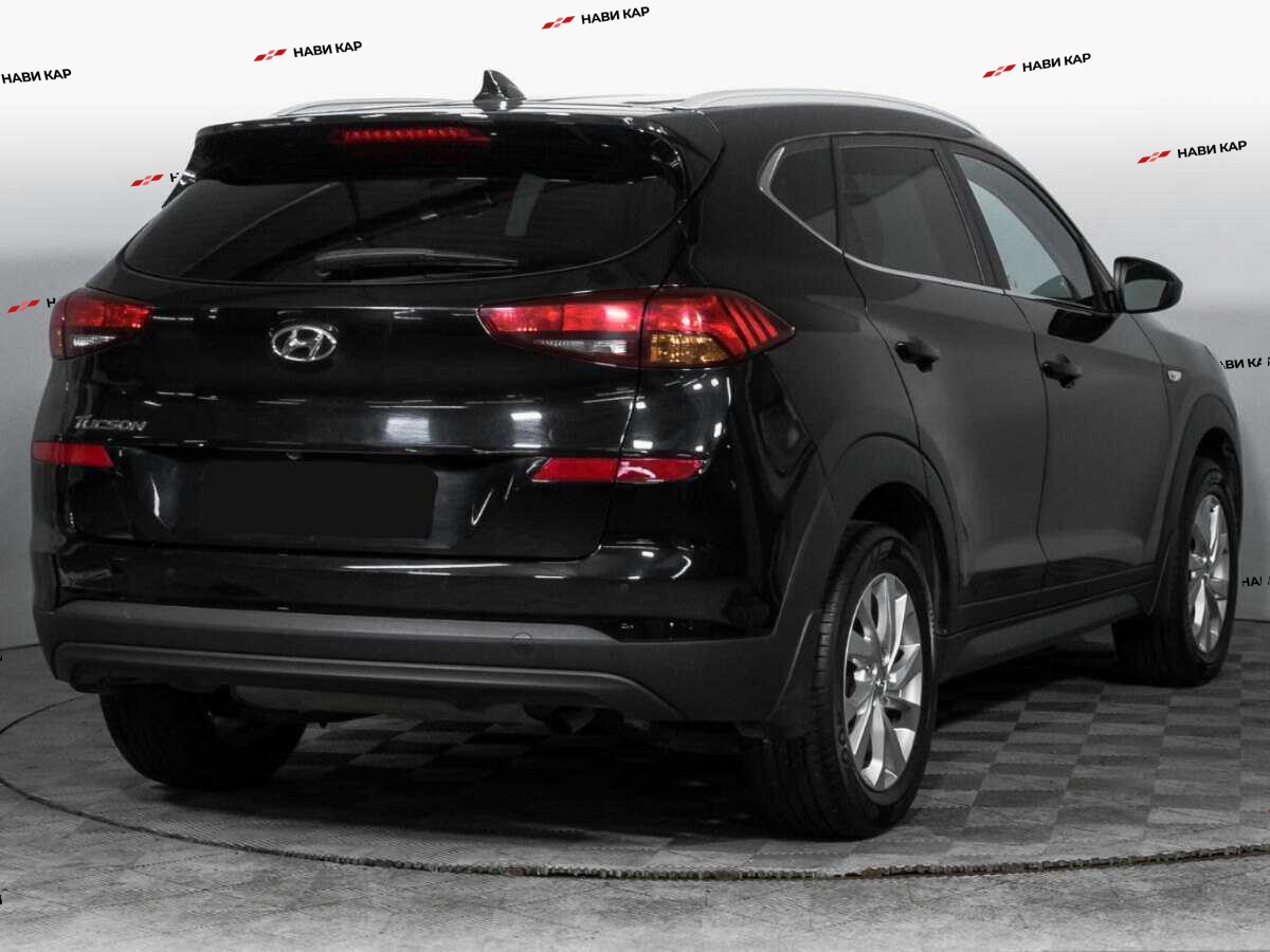 Hyundai Tucson с пробегом — 2019 год. Фото: #4
