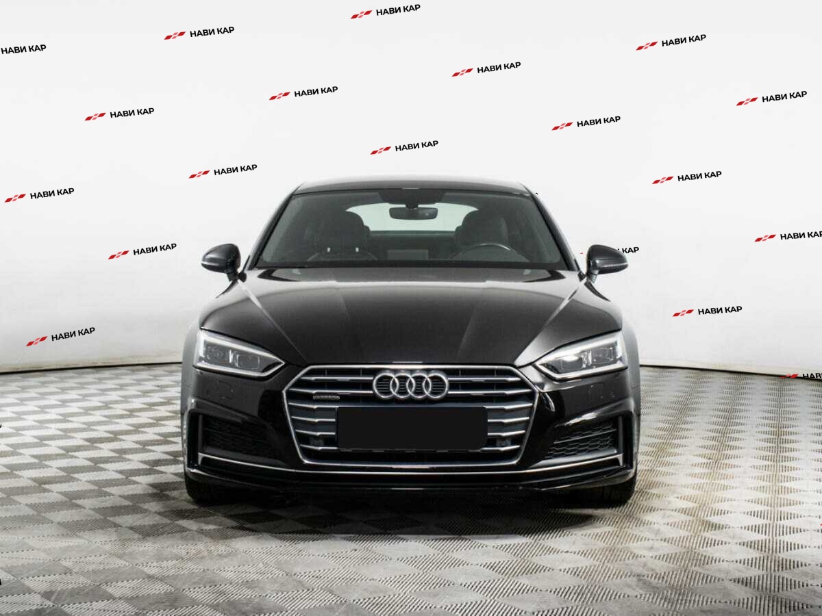 Audi A5 с пробегом — 2018 год. Фото: #1