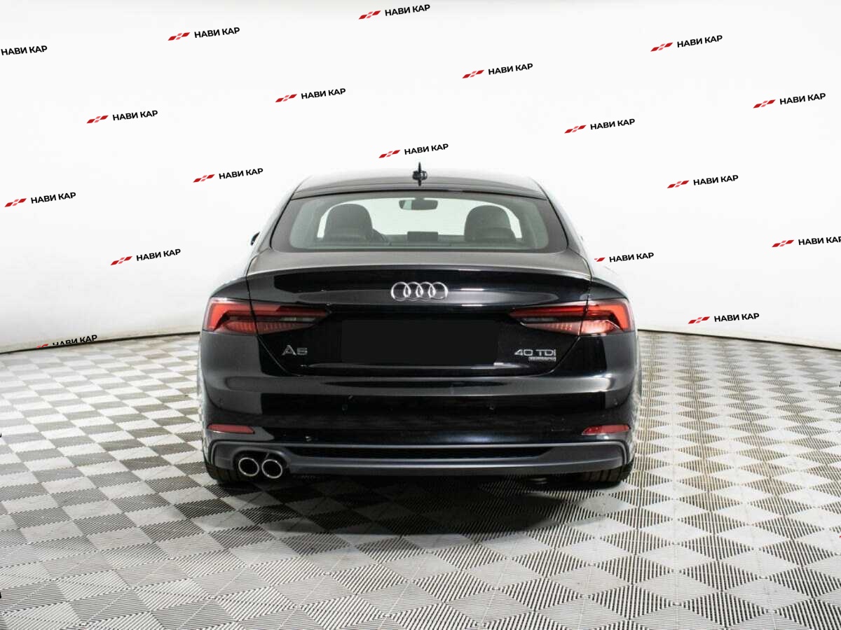 Audi A5 с пробегом — 2018 год. Фото: #4