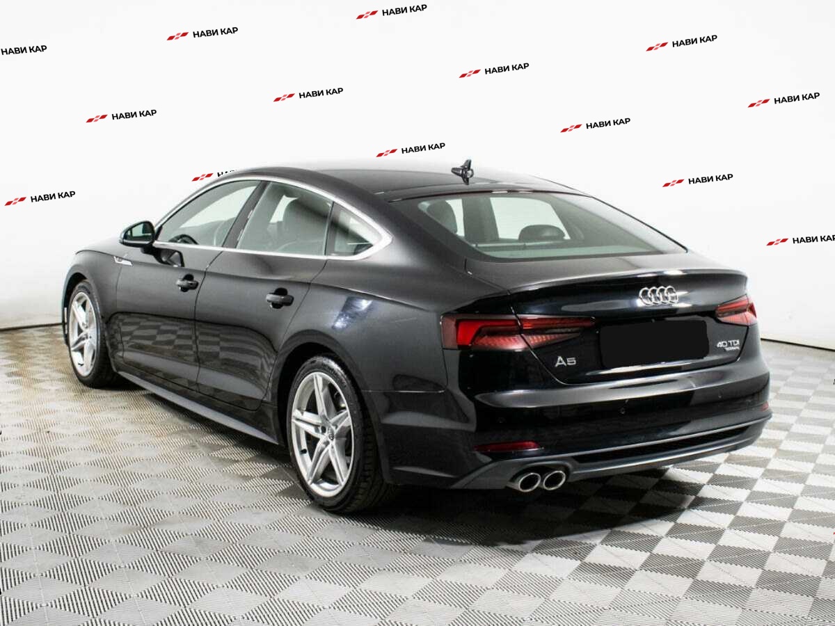 Audi A5 с пробегом — 2018 год. Фото: #5