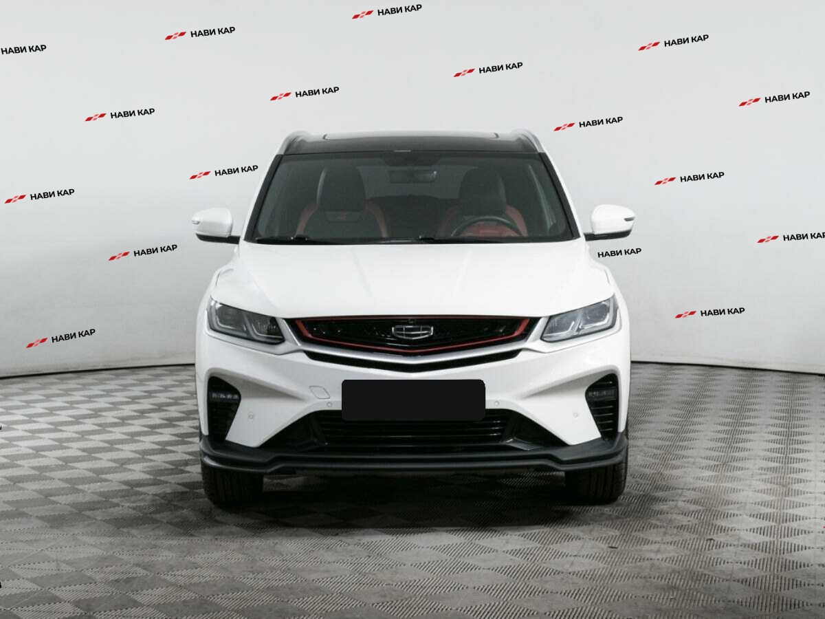Geely Coolray с пробегом — 2023 год. Фото: #1
