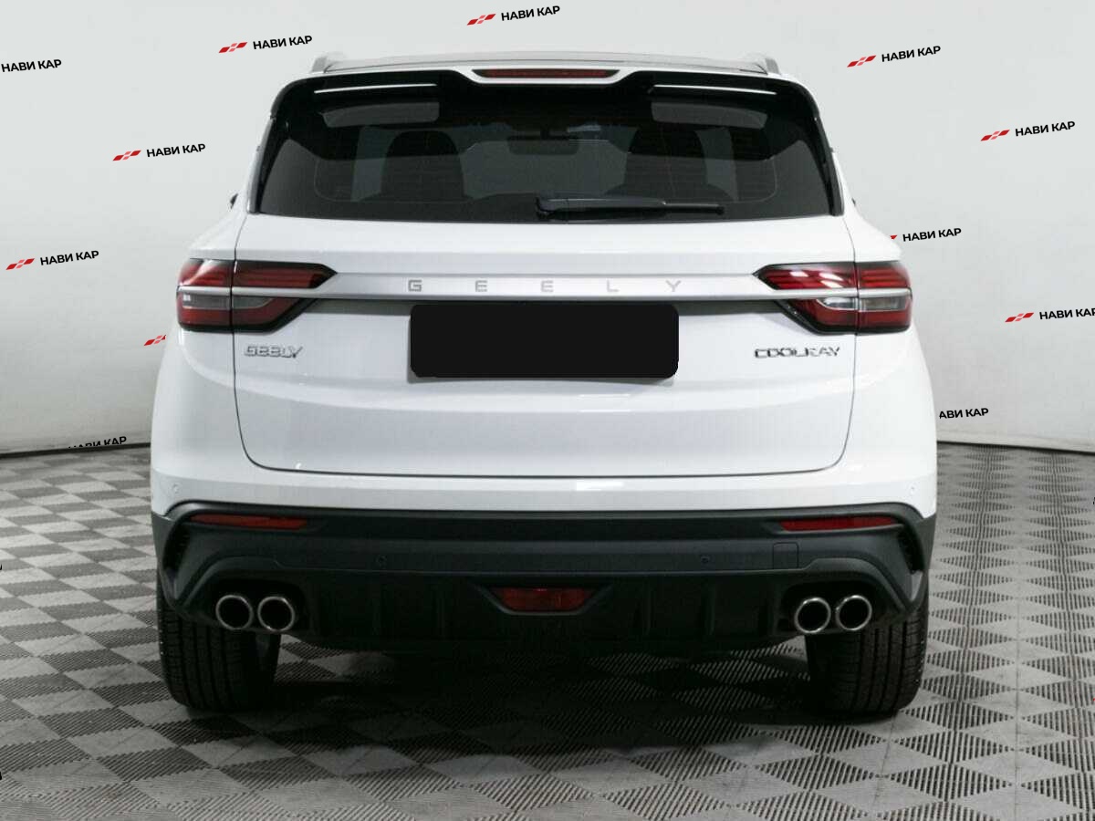 Geely Coolray с пробегом — 2023 год. Фото: #5