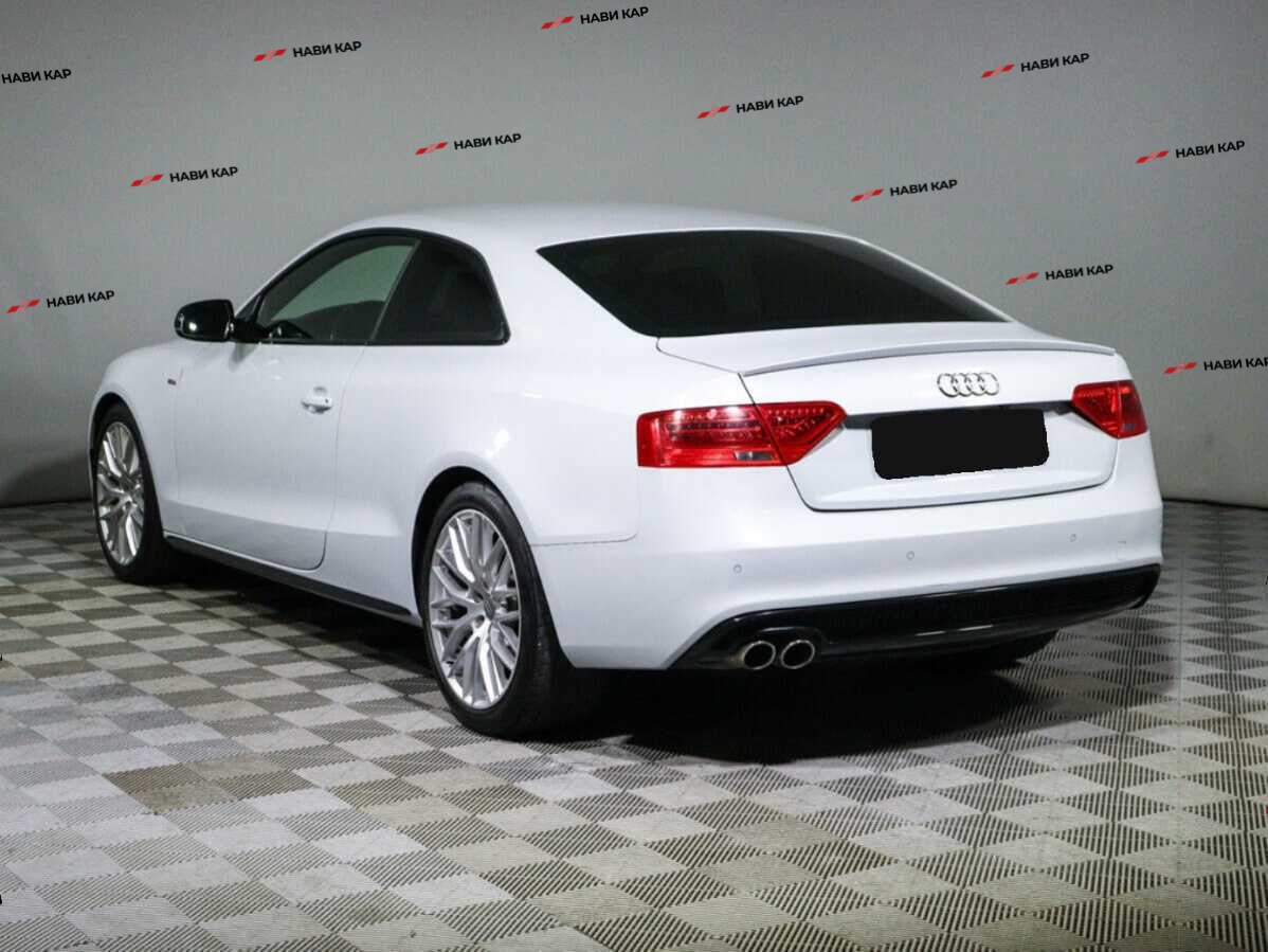 Audi A5 с пробегом — 2016 год. Фото: #6