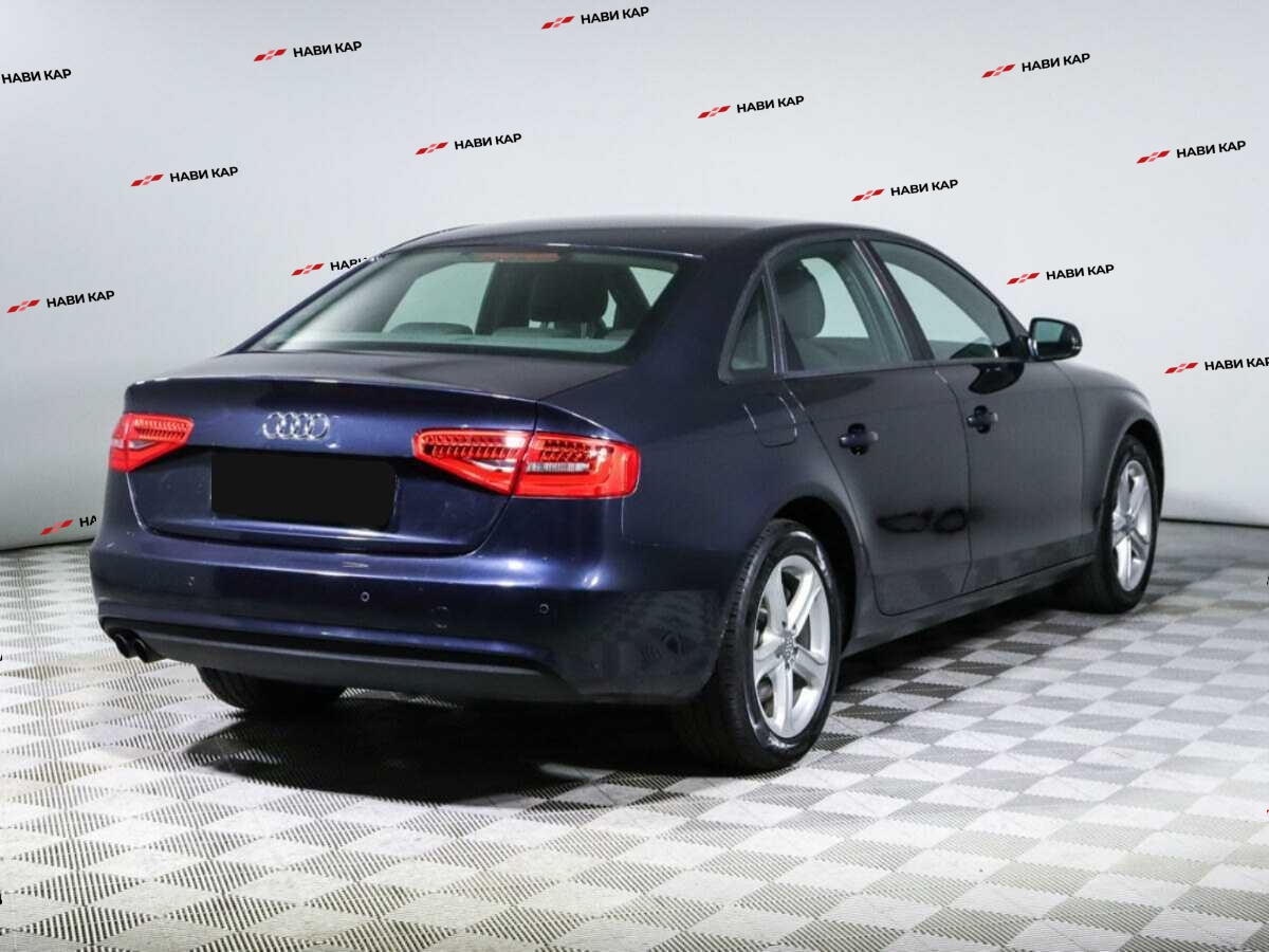 Audi A4 с пробегом — 2012 год. Фото: #3