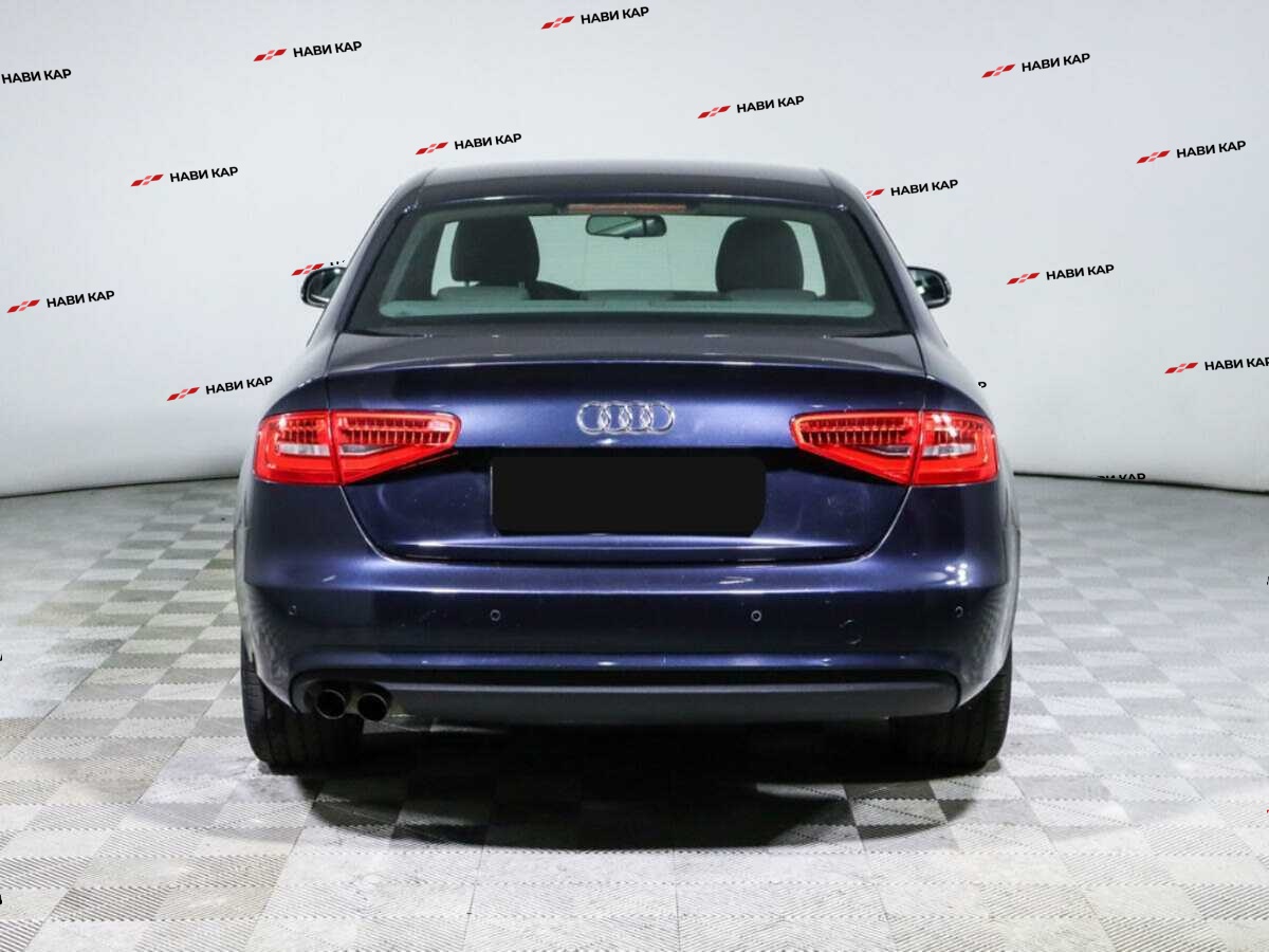 Audi A4 с пробегом — 2012 год. Фото: #4