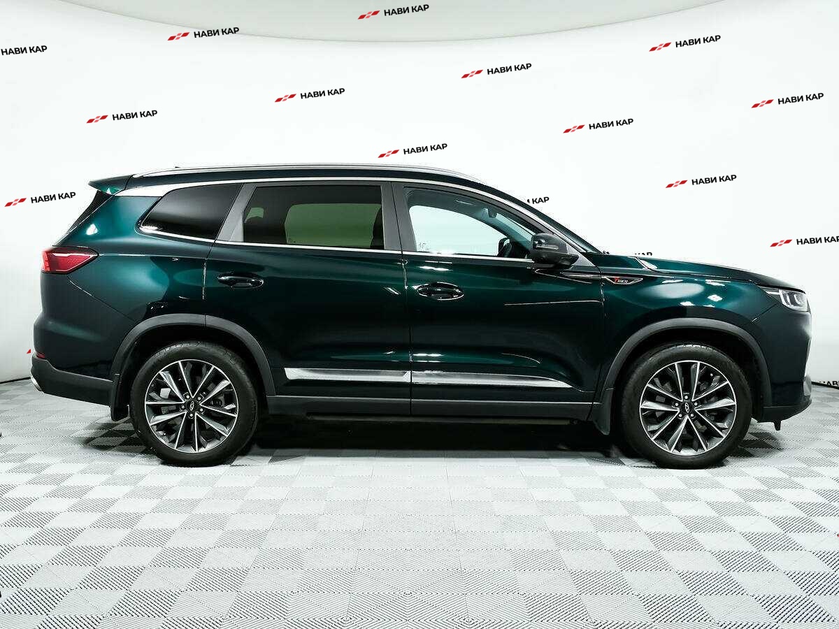Chery Tiggo 8 Pro Max с пробегом — 2023 год. Фото: #3