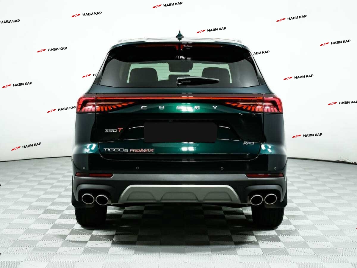 Chery Tiggo 8 Pro Max с пробегом — 2023 год. Фото: #5