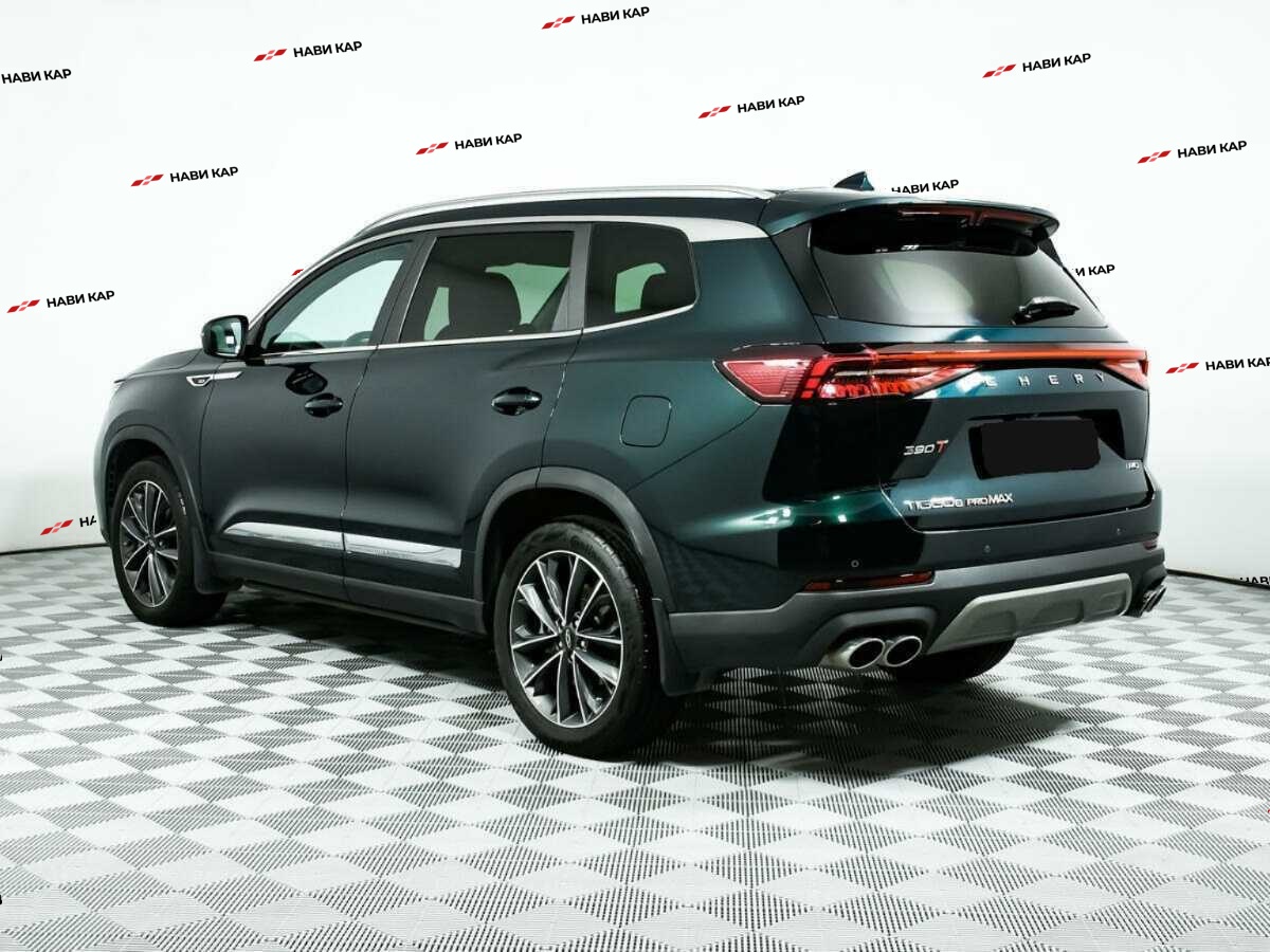 Chery Tiggo 8 Pro Max с пробегом — 2023 год. Фото: #6