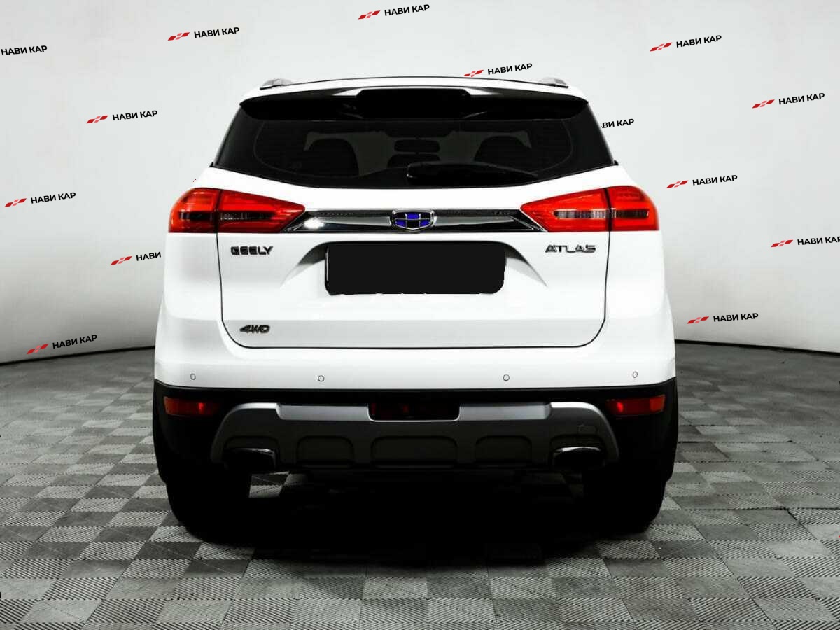 Geely Atlas с пробегом — 2018 год. Фото: #5