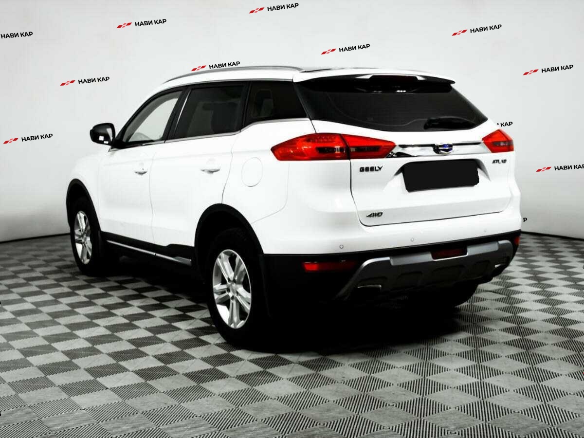 Geely Atlas с пробегом — 2018 год. Фото: #6