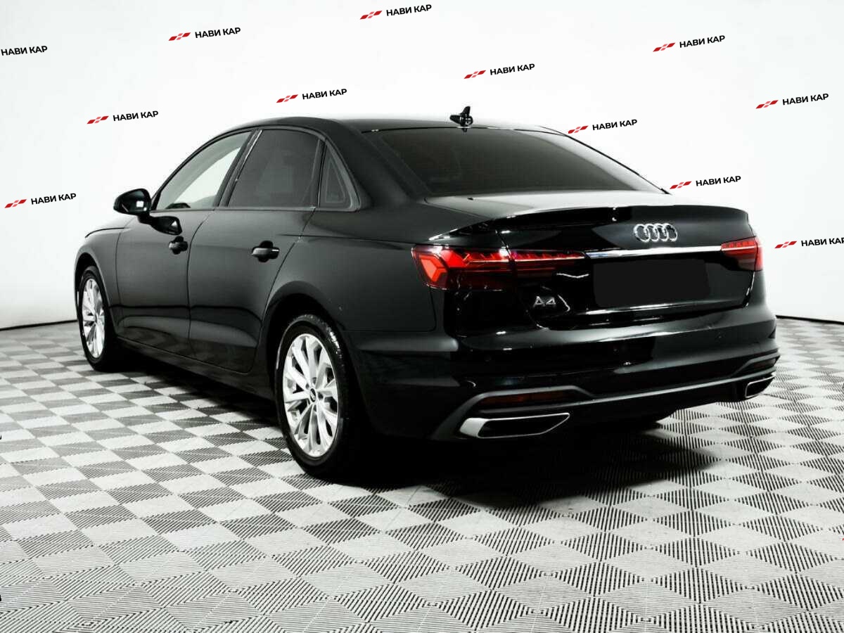 Audi A4 с пробегом — 2021 год. Фото: #5